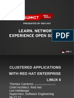 Cameron f 1100 Clustered Apps RHEL6