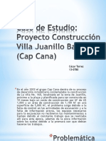 Caso de Estudio Control de Proyectos