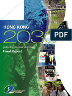 Development Plan Hong Kong