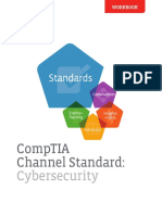 Channel Standards Workbook Cybersecurity