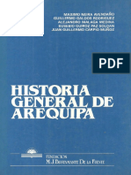 Historia General de Arequipa PDF