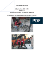 Dokumen Kegiatan Tefa 2016