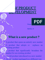 New Product Development