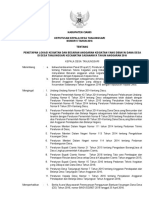 Penetapan Lokasi Kegiatan Dan Besaran Anggaran Kegiatan Yang Dibiayai Dana Desa TA. 2016 PDF