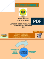 Modul 1 (Intro. Proses Produksi I)