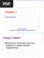 Design Patterns Elements of Reusable Object-Oriented Software