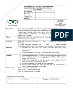 (Ep 10) Sop Tertib Administratif Dan Pengembangan Teknologi Untuk Mempercepat Proses Pelayanan