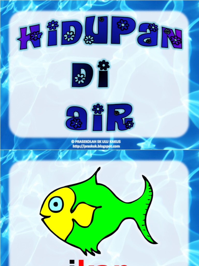 Hidupan Di Air Pdf