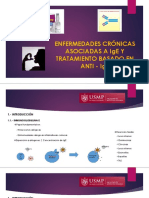 Enfermedades crónicas asociadas a IgE y tratamiento basado en anti-IgE