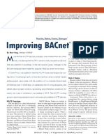 Improving Bacnet Mstp