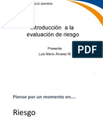 Dimensión Del Riesgo