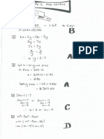 Year 12 Mid Course Exam 2016 Solutions