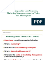 1. Marketing Basics 1st Unit