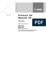 Protectol Myacide GA Specification