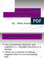 Stress and Anxiety Disorders