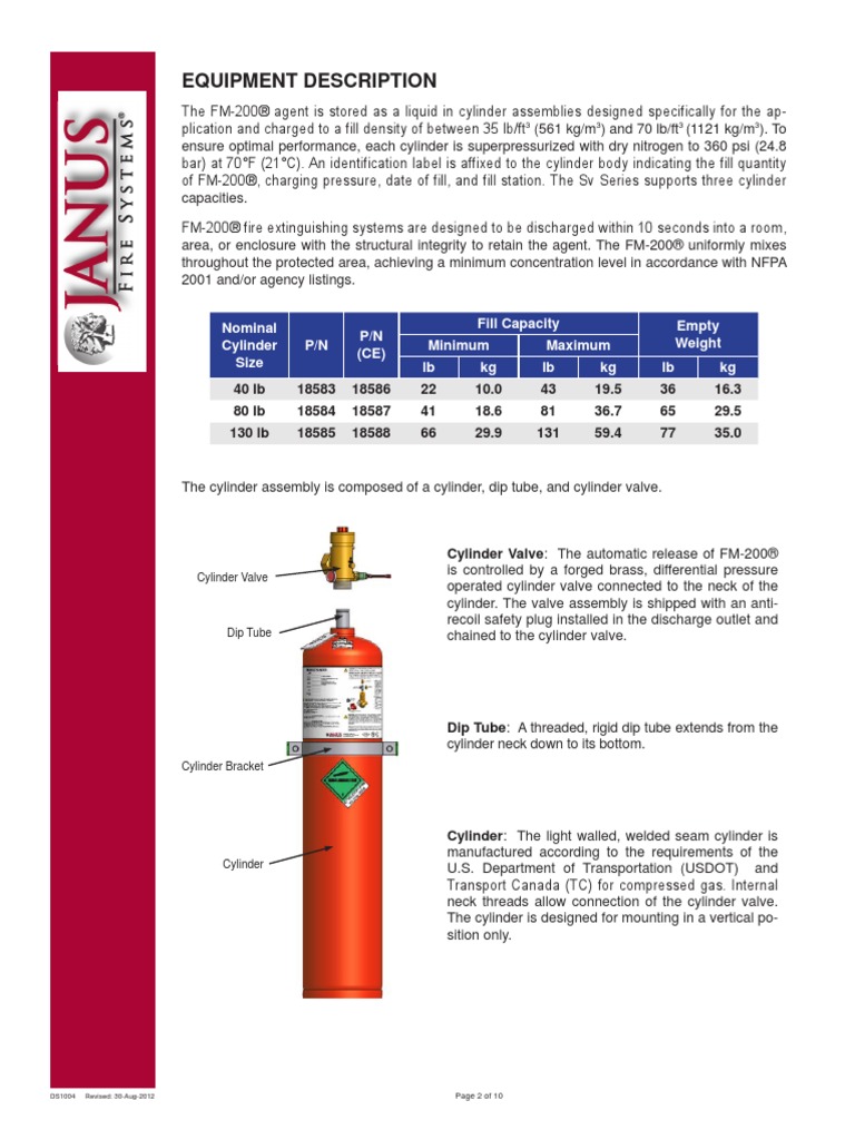 Pages From 001 Janus Fire Fighting System Sv Series 2 Firefighting Valve