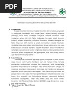 Notulen Lokakarya Mini Lintas Sektor