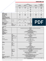 Spec Sheets Canter 3C13(D) Euro5 EEV de 140510