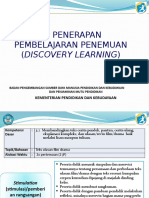 Contoh Penerapan Model Discovery