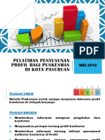 Pelatihan Profil Pusk