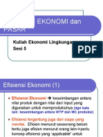 Ekonomi Lingkungan - 5
