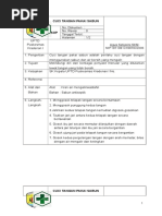 Sop Cuci  Tangan  Pakai Sabun
