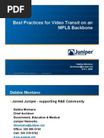 Best Practices for Video Transit on an  MPLS Backbone-2009- Juniper.pdf