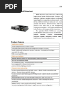 R700 Technical Datasheet - V1 00