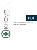 Manual de Instalacao Linha EBS PDF