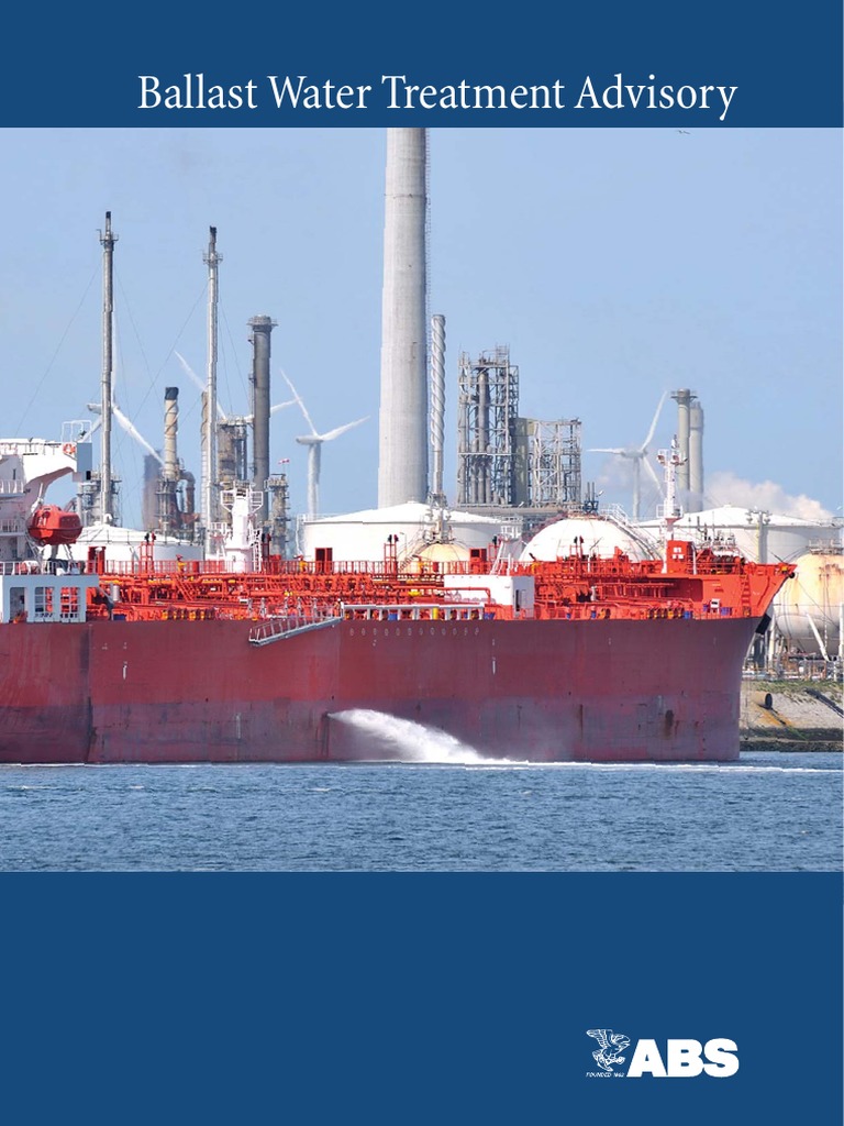 Ballast Water Treatment by ABS Water Purification Clean Water Act