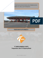 Buku Metode Pelaksanaan Gerbang Tol PDF