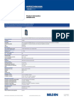 Product Information Spider 8Tx: Industrial Ethernet:Unmanaged Industrial Ethernet Switches:SPIDER-Switches:SPIDER 8TX