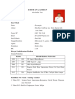 Daftar Riwayat Hidup Irwansyah