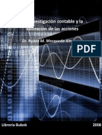 La Investigacion Contable en El Mercado de Capitales Valoracion de Las Acciones PDF