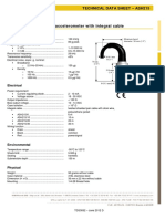 Tds3052 June 2012 d - Ash215 Accelerometer Data Sheet Gb