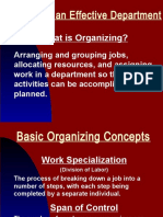 OB 29 IO - 06 Organizing An Effective Department