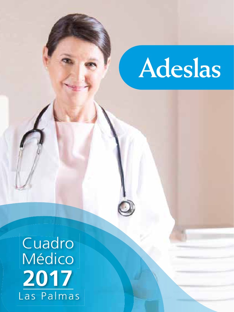 Guía Médica Adeslas Las Palmas 2017 | PDF | Radiología | Ciencias de la  Salud