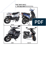 Tapo 50cc - BH1-F Parts Diagrams