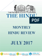 The Hindu Review July 2017