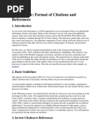 Taylor & Francis NLM Reference Style Guide | PDF | Citation