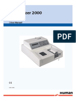 HumaLyzer 2000 User PDF