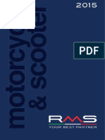 RMS Scooter Parts Catalog 2015