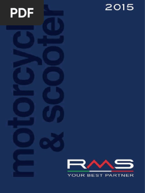 RMS Scooter Parts Catalog 2015 | PDF
