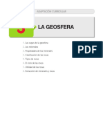 1º Eso Tema 3 La Geosfera Ficha Oxford