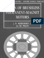 A11. Design of Brushless Permenant Magnet Machines