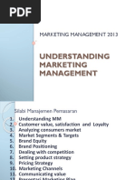 Understanding Marketing Management