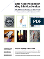 Robert Cettl Academic English Services