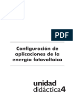 Configuracion Aplicaciones Energia Fotovoltaica