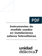 07-Instrumentos Medida Usados Instalaciones Solares PDF