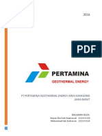 Proposal Kerja Praktek PT. PGE Area Kamojang